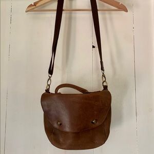 Soft Leather Crossbody Bag